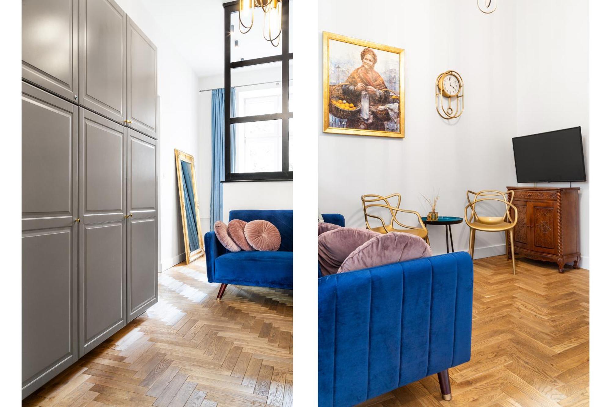 Househost Apartment: Lazarza Street คราคูฟ ภายนอก รูปภาพ